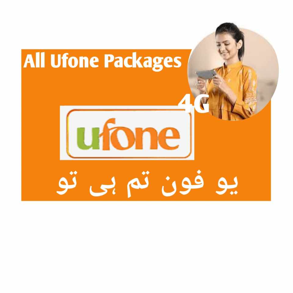 Best Ufone Internet Packages