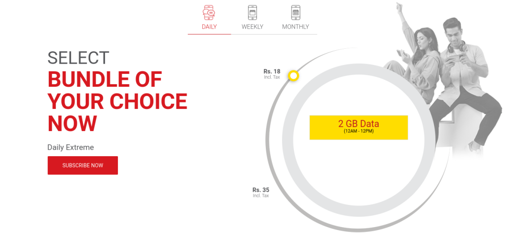 Jazz Internet Packages