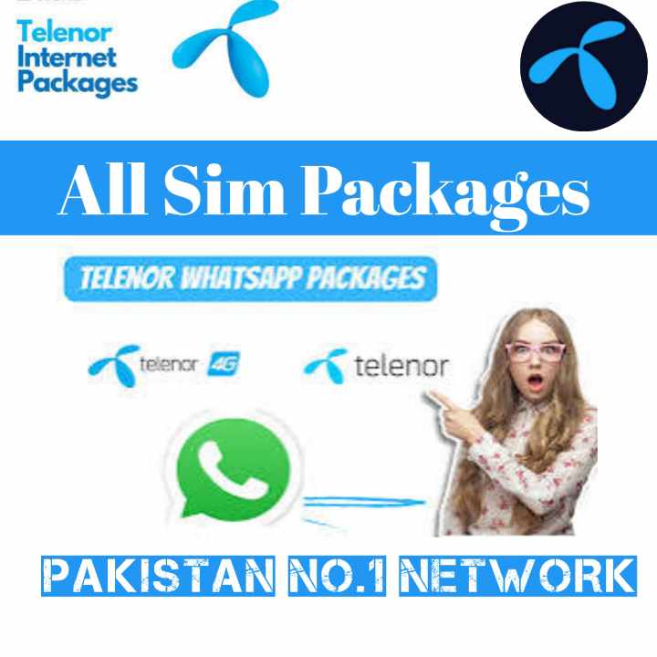 Telenor Internet Packages