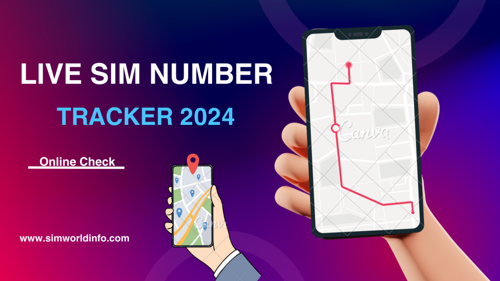 Live SIM Number Tracker