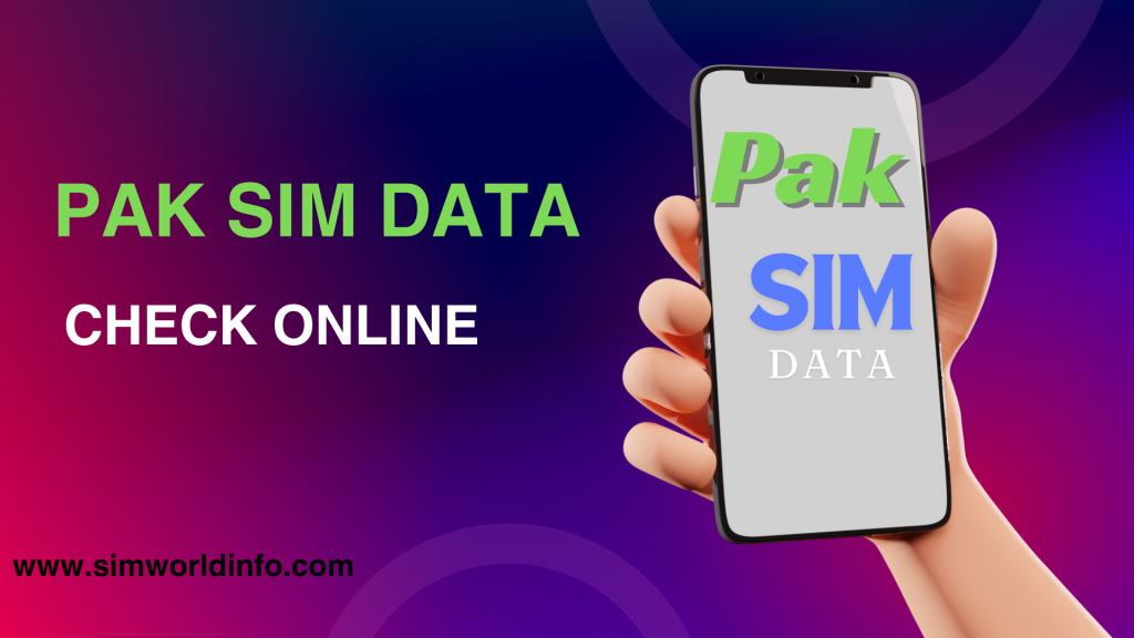 PAK Sim Data