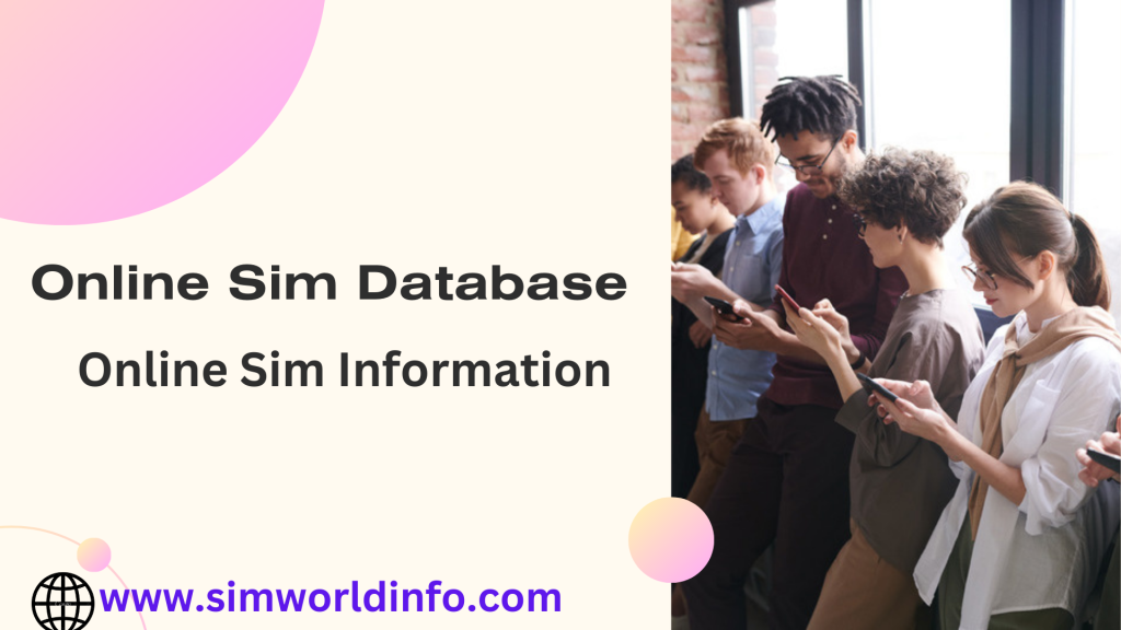 Online Sim Database