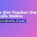 Live Sim Tracker Owner Details Online